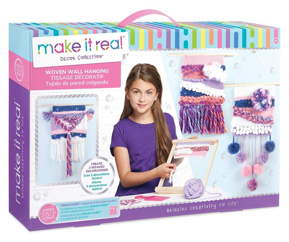 Make It Real! Decor Collection - Woven Wall Hanging