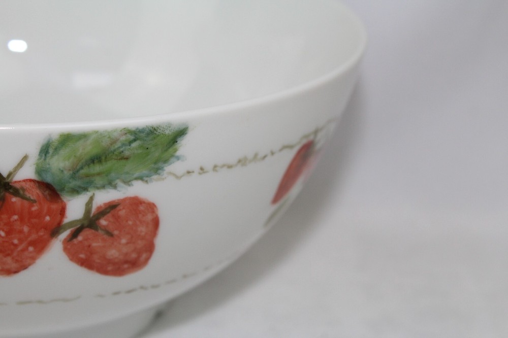 Arzberg Germany Colander Strawberries