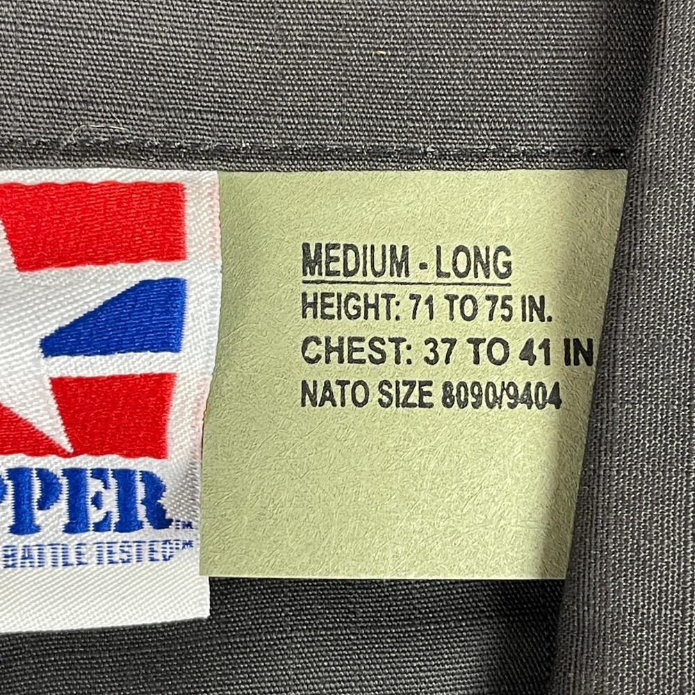 NEW BDU Propper Jacket - Black - Medium Long