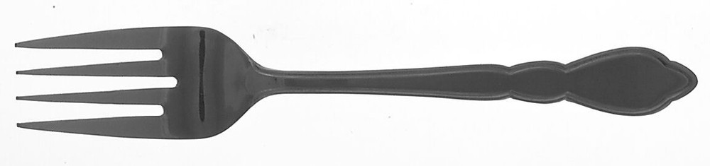 International Silver Silhouette Salad Fork 258857