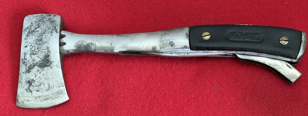 VINTAGE MARBLE'S SAFETY HATCHET