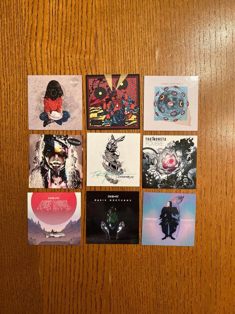 TOKiMONSTA fridge magnets