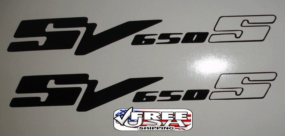 SV650S FAIRING STICKER DECAL (2)