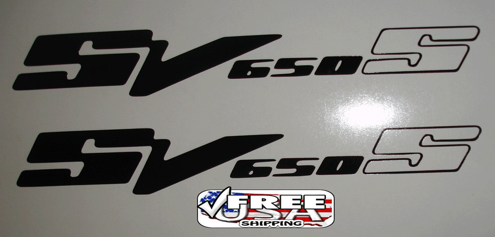 SV650S FAIRING STICKER DECAL (2)