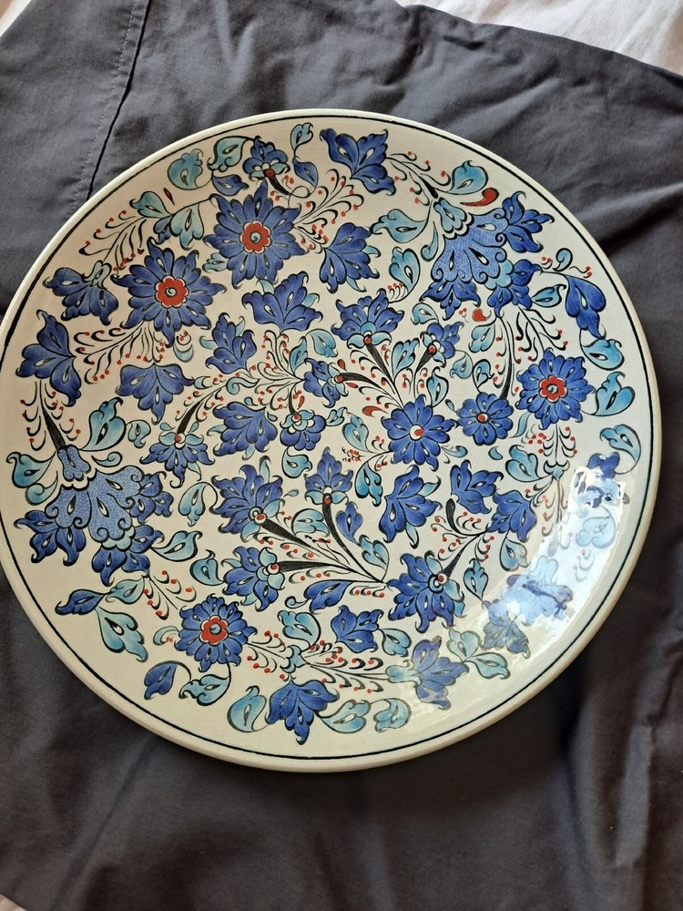 Handmade Kutahya Ceramic Handcrafted