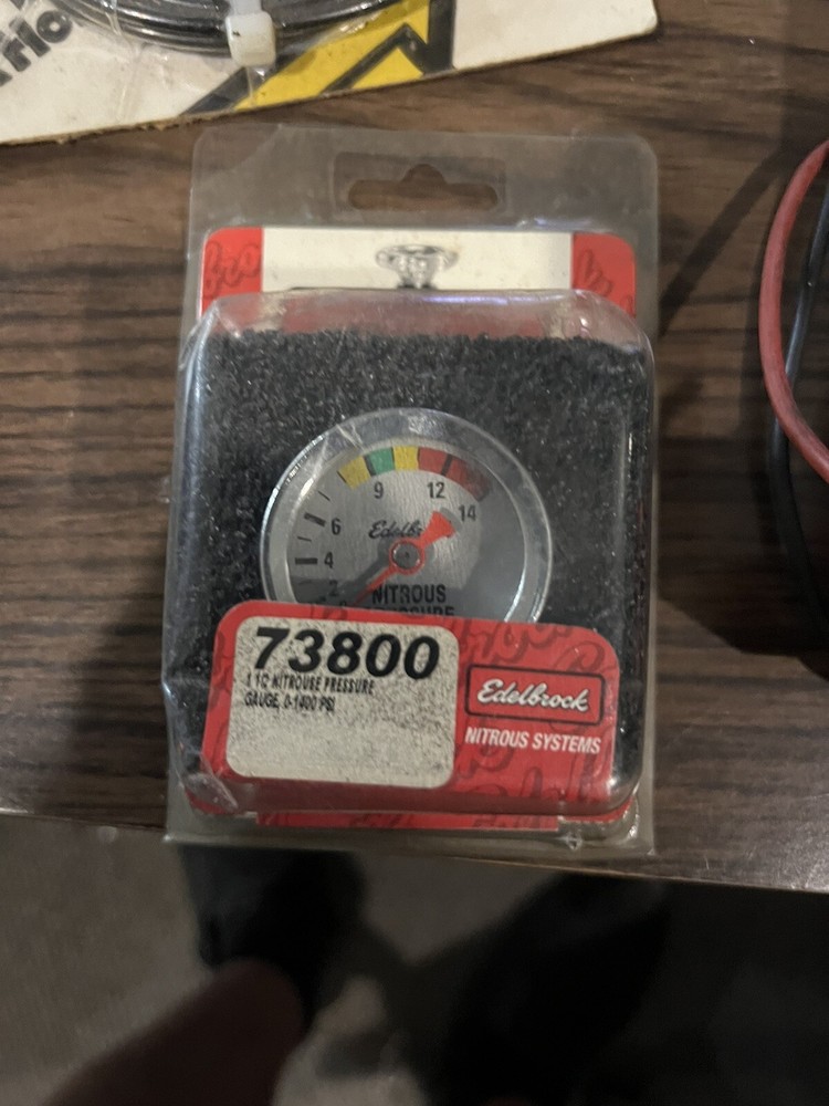 Nos Fogger Wet Kit/ Everything