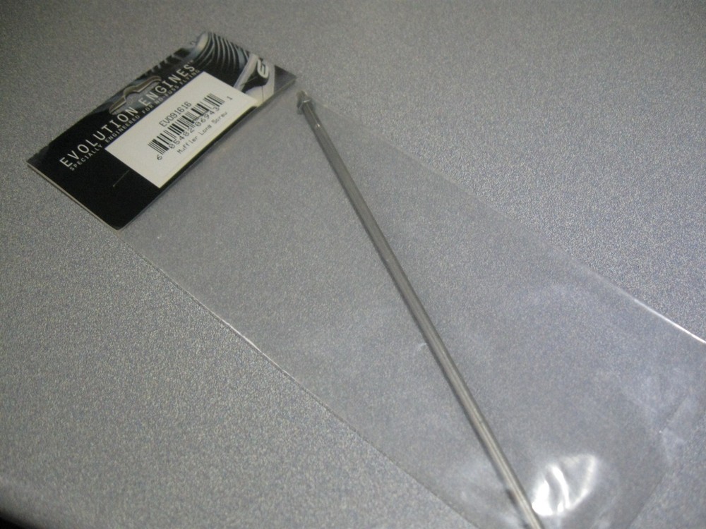 EVOLUTION Engines Muffler long screw