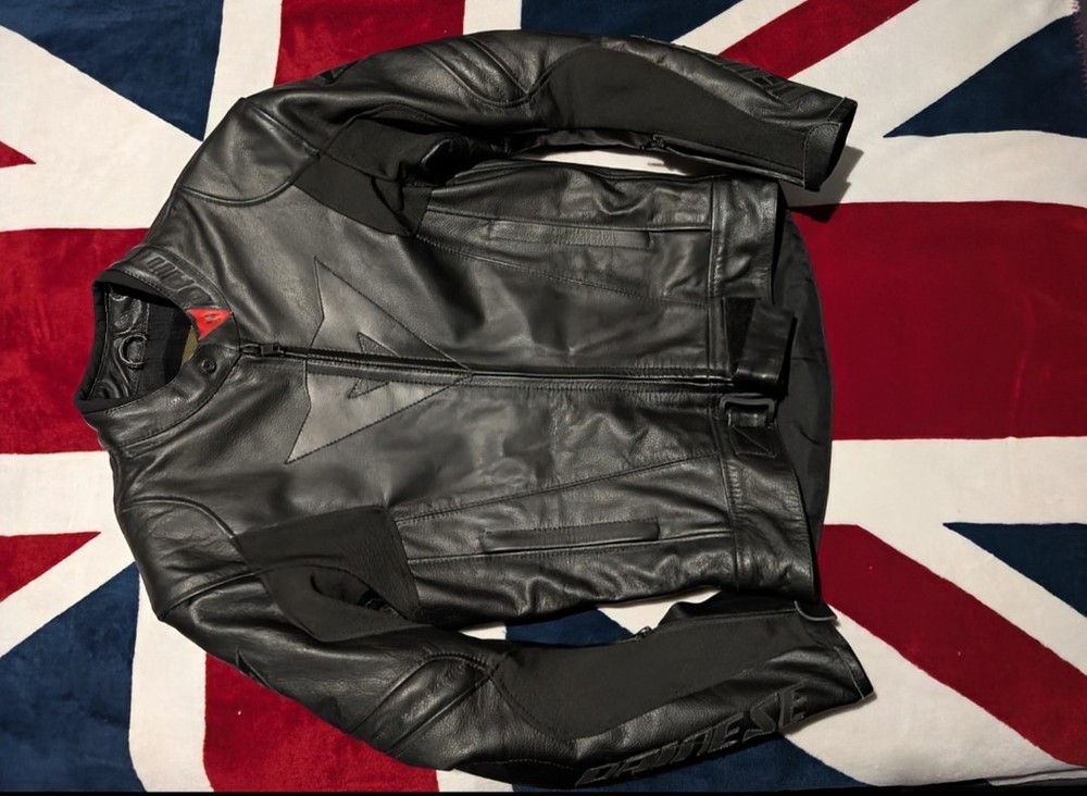 divisible leather motorcycle suit