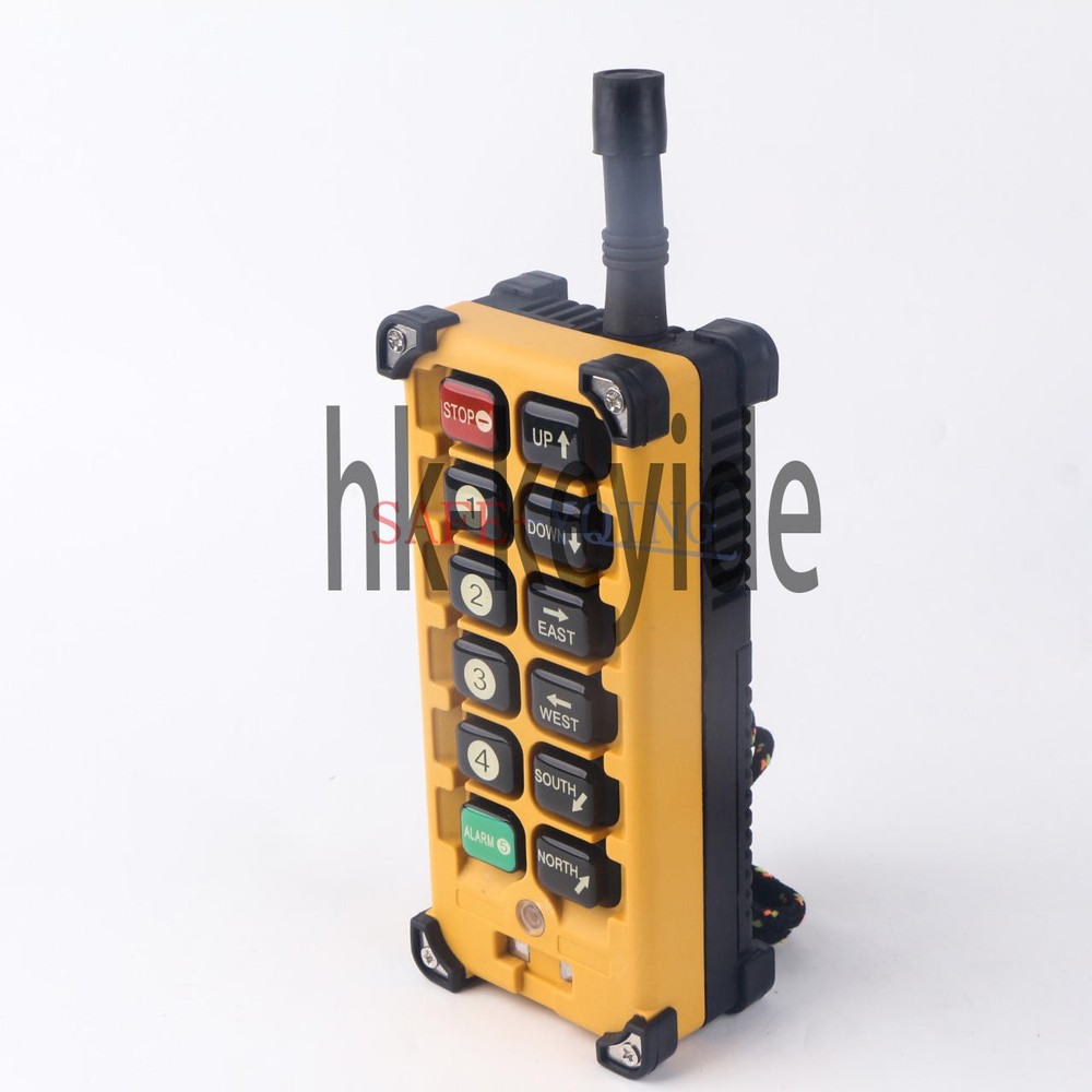 F23-BB(S) 12V 1 Transmitter +1 Receiver Industrial Crane wireless Remote Control