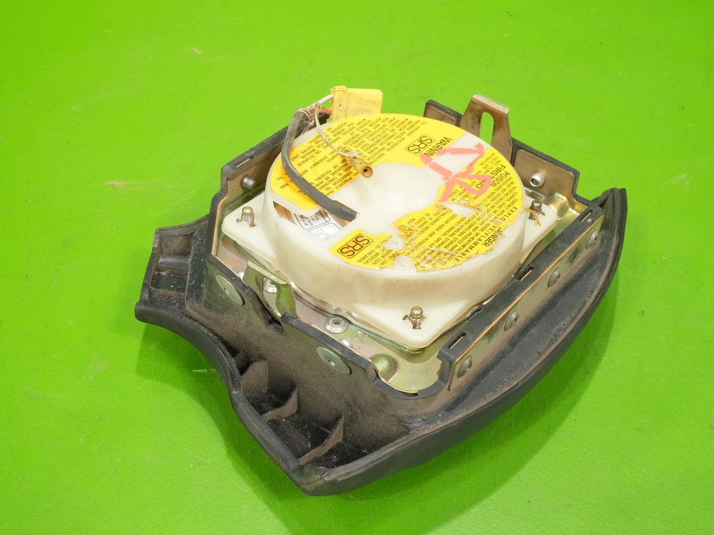 92-95 Civic OEM BLUE steering wheel insert panel 77800-SR4-A800