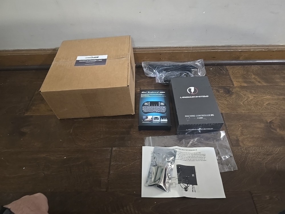 Langmuir Systems Controller Computer- MC4000 Machine - Crossfire XR CNC