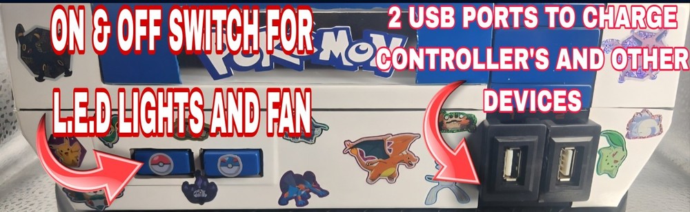 NINTENDO SWITCH CUSTOM DOCK POKEMON THEME: