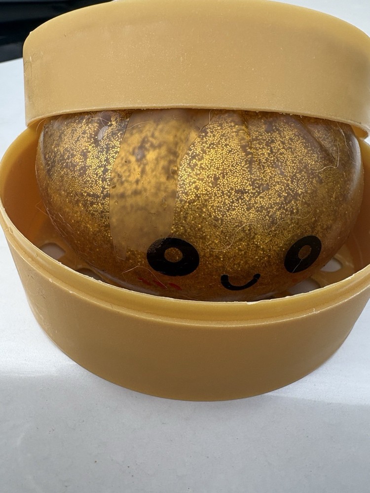 Golden Glitter Dumpling