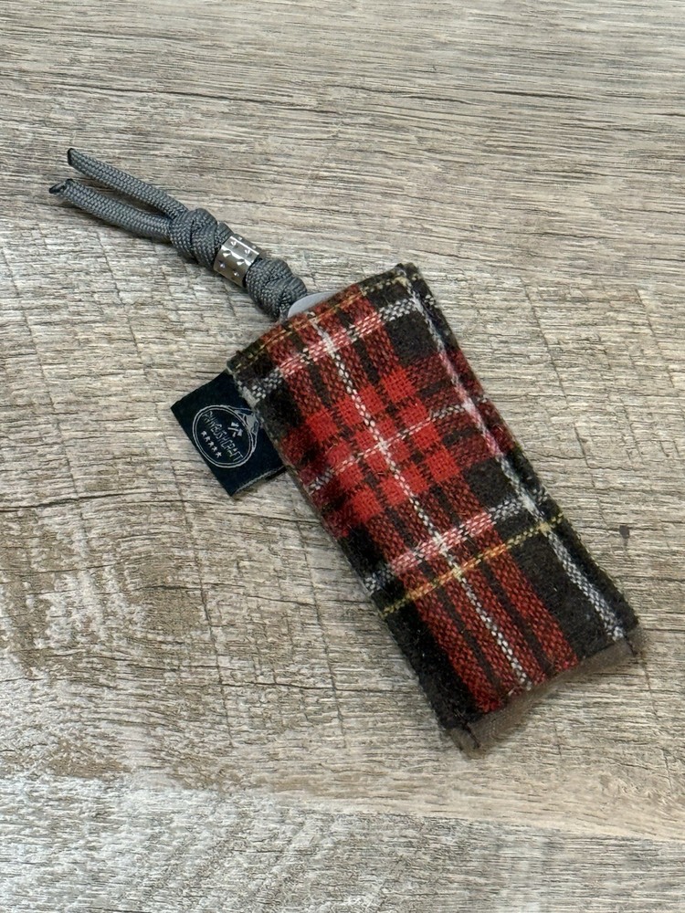 WF Steenkamp Titanium Front Flipper Custom