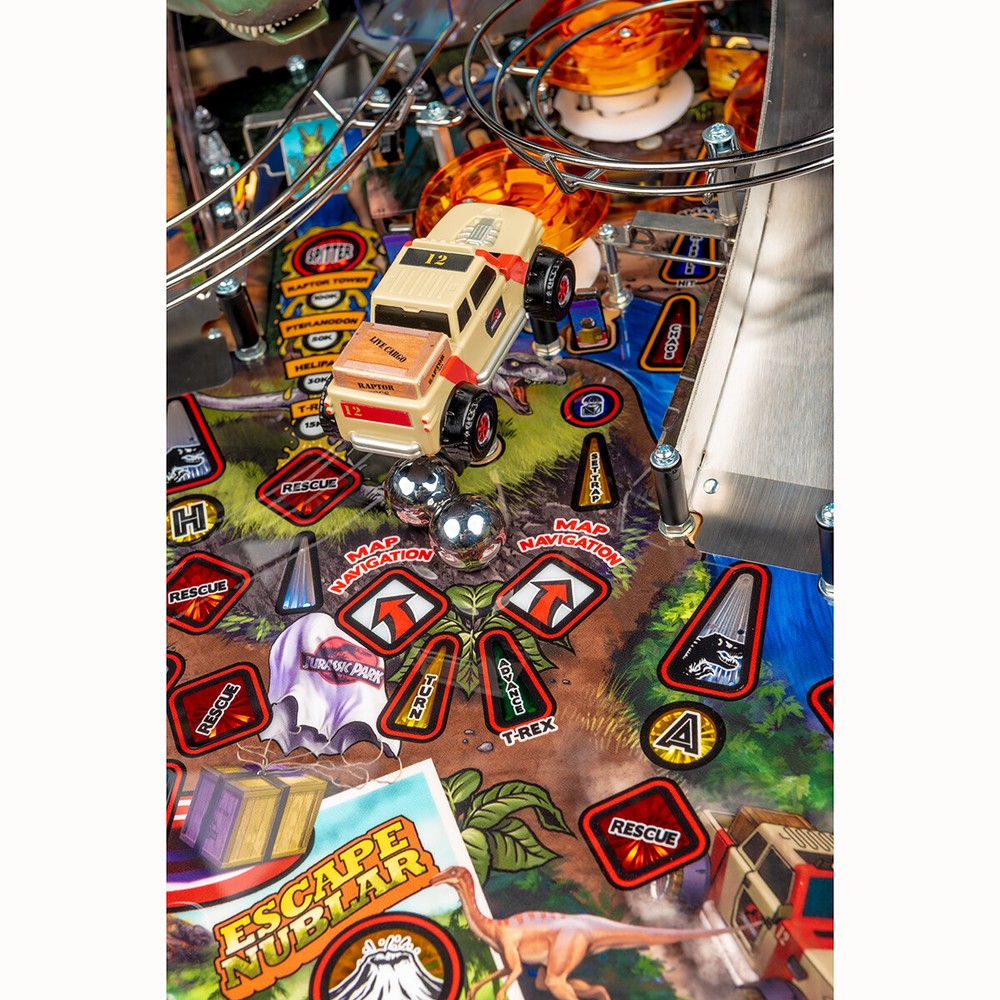 Stern Jurassic Park Premium Pinball Machine