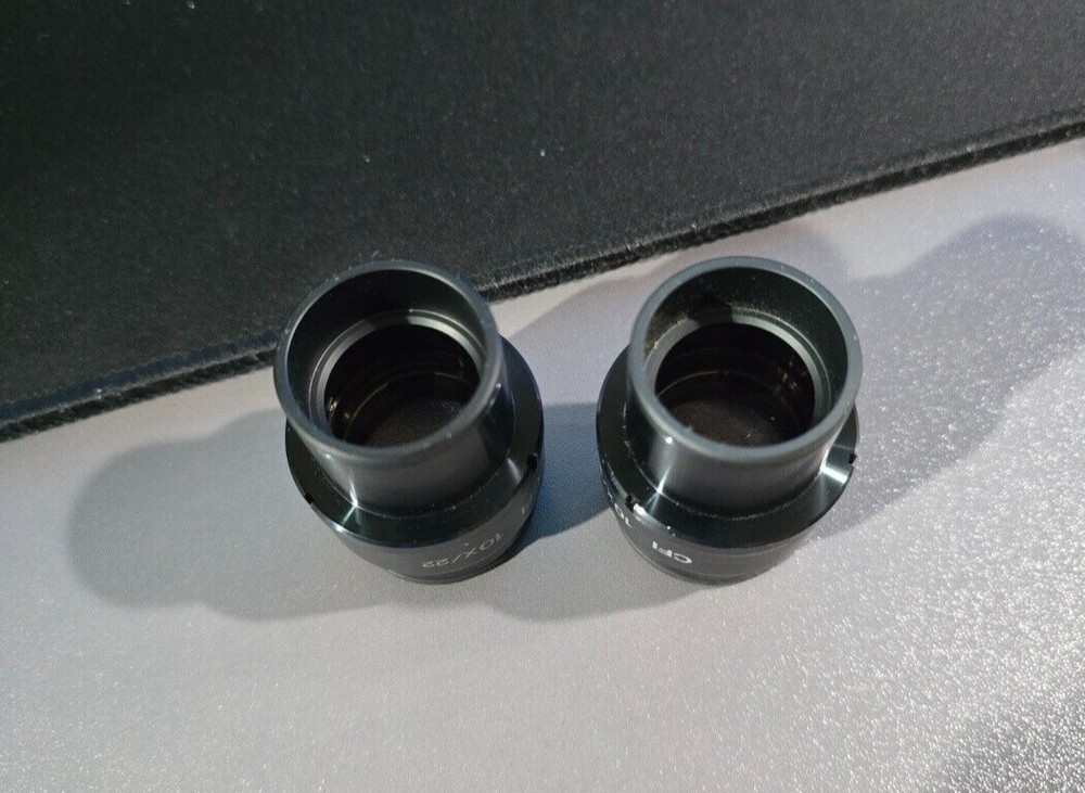 Pair of Nikon CFI 10x/22 Microscope Objective