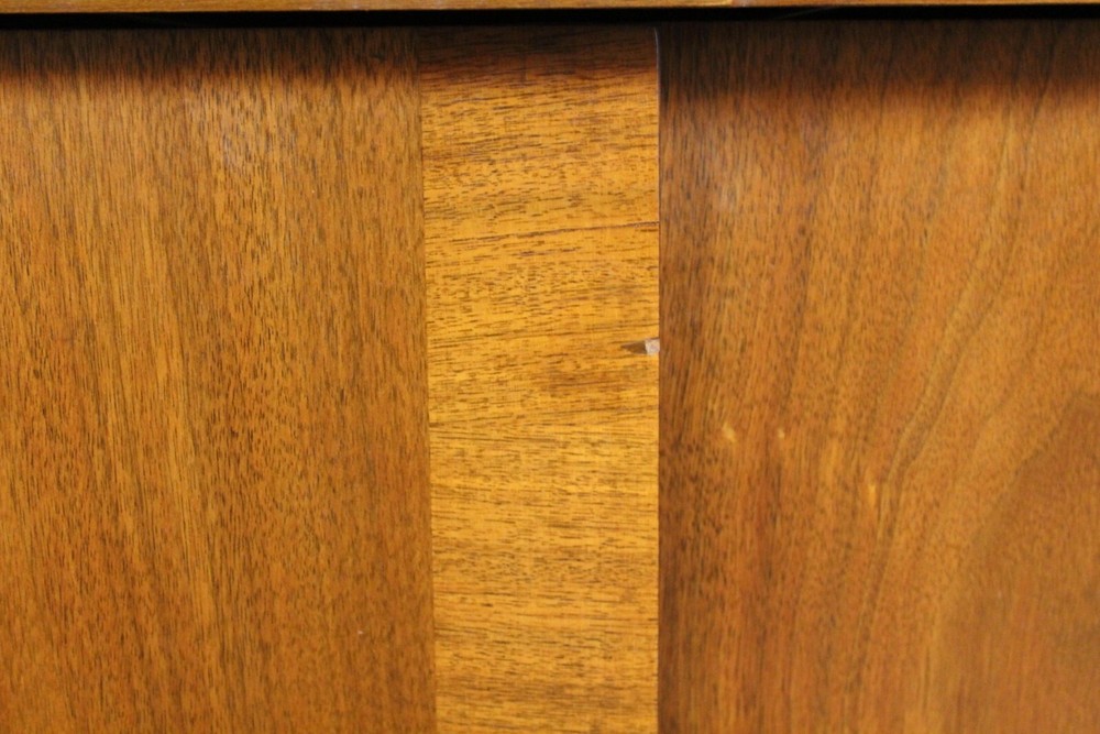 Mid-Century Vintage American Walnut Bookcase