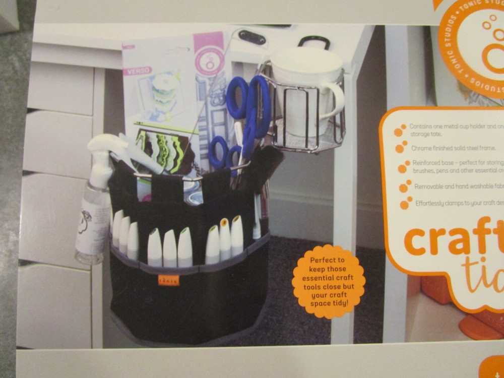 Tonic Solutions Craft Tidy- Cup Holder and #3483e