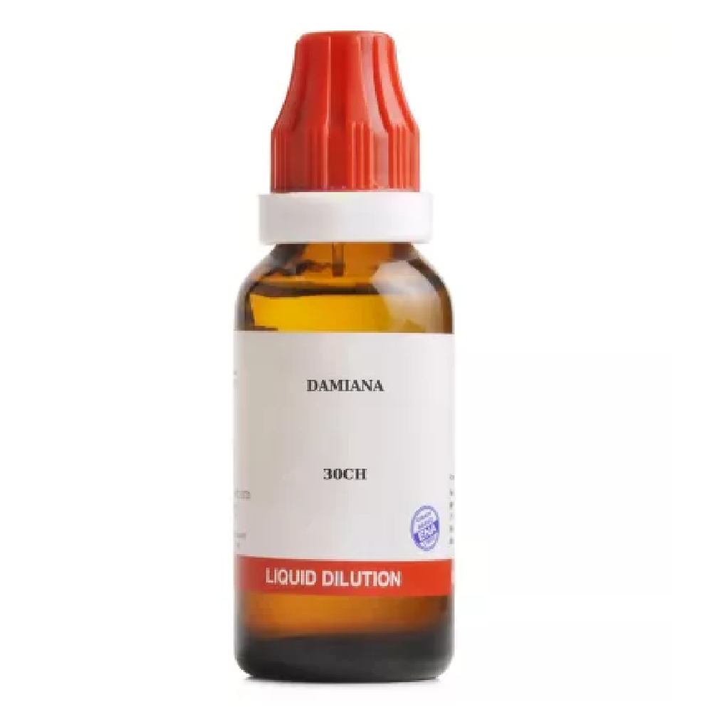 BJain Damiana (30ml) (Select Potency)