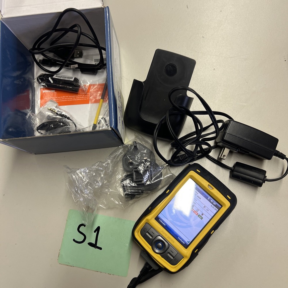TRIMBLE JUNO SB GPS DATA COLLECTOR No Car Charger
