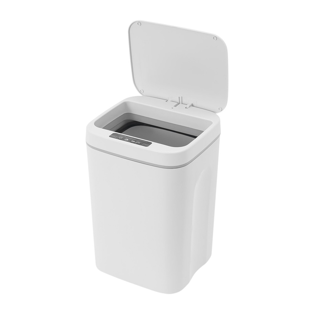 Touchless 4.23 Gallon Automatic Motion Sensor Smart Trash Can Bathroom Trash Can