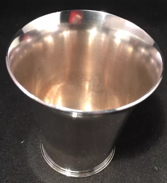 Georg Jensen Sterling Silver Beaker/Cup #671A Pyramid