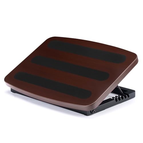 Adjustable Foot Rest for Under Desk at Work,Ergonomic Foot Stool Under Desk