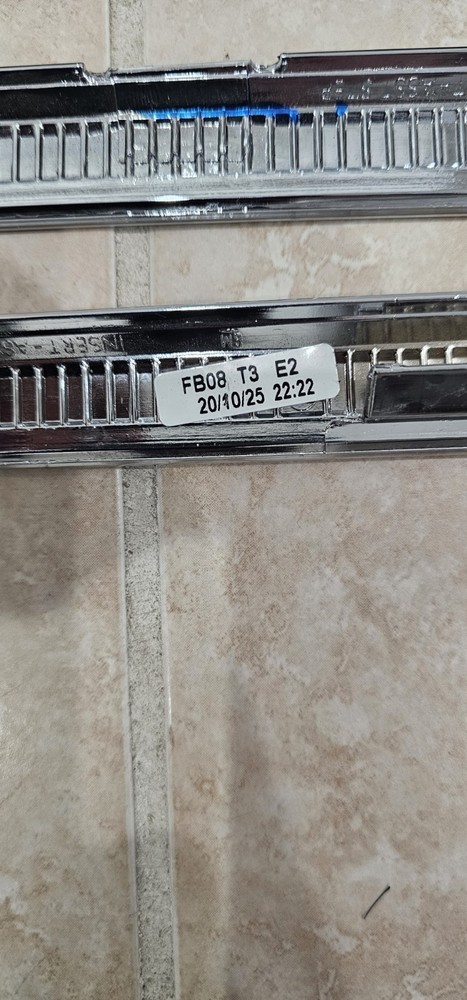 Genuine GM Chrome Assist Step Insert 84447249