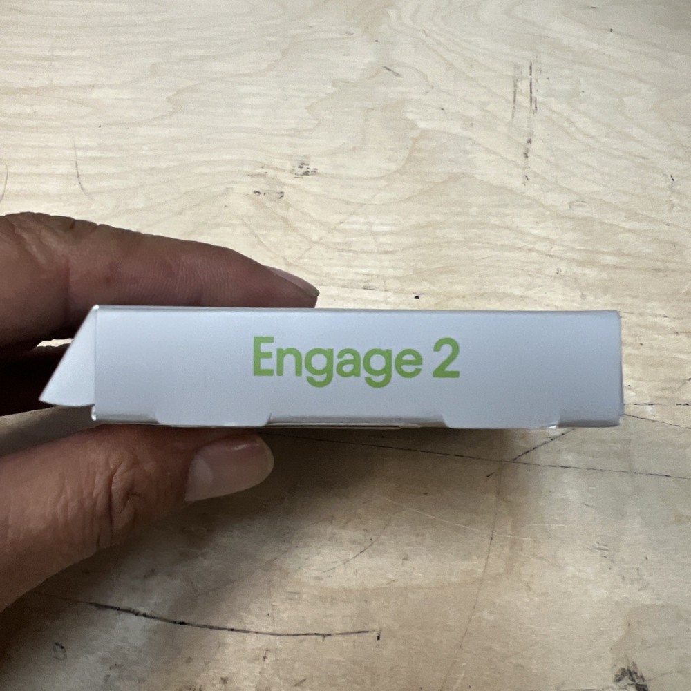 Loop Engage 2 Silicone Ear Plug Pack Green Open Box