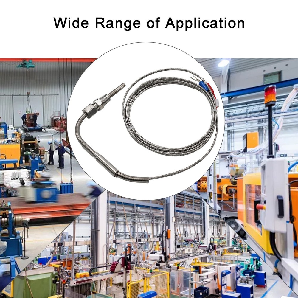 K-type Thermocouple Probe High Temperature Sensor Thermistor Sensor 0 – 1200 °C