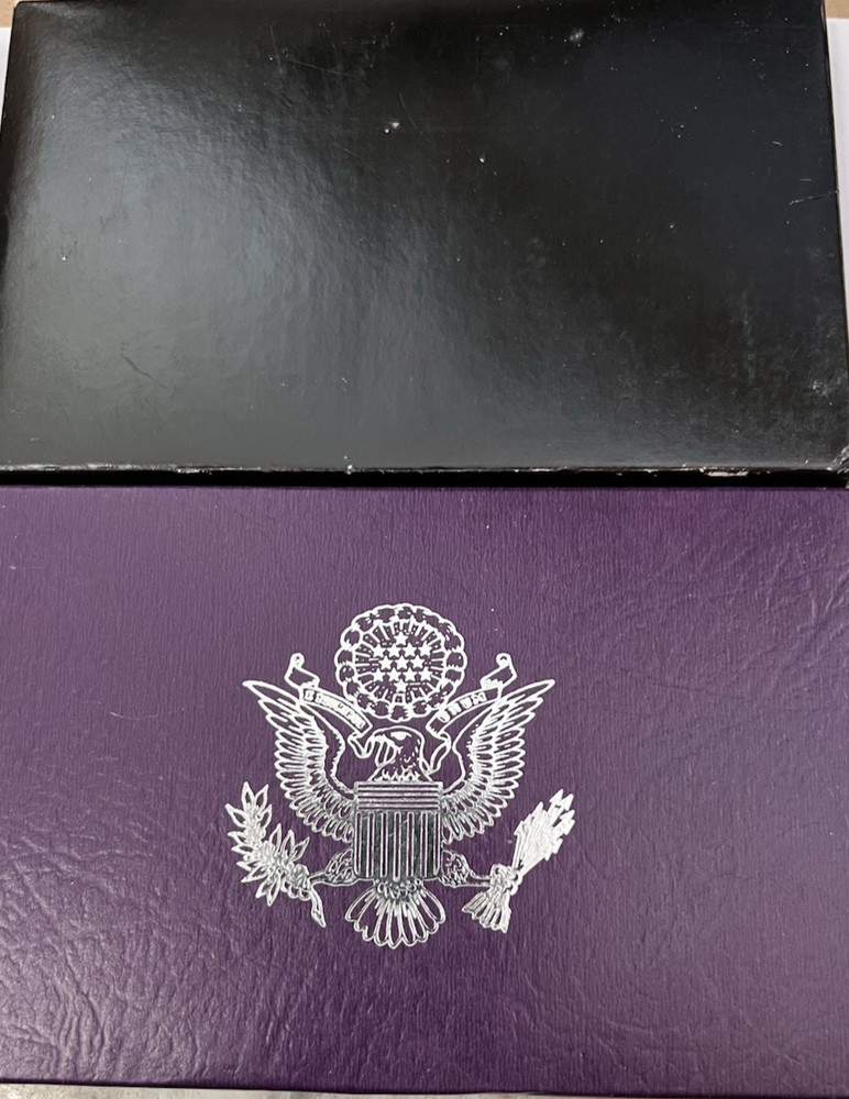 1977-S and 1987-S US Proof Sets