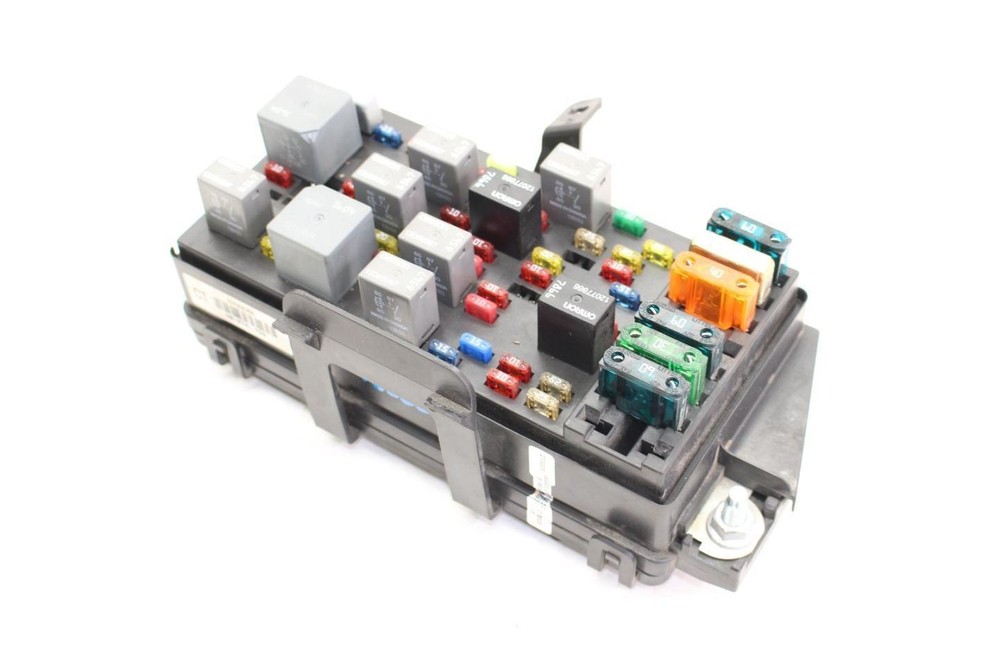 CORVETTE  2002 Fuse Box Cabin 291812