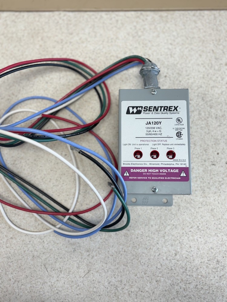 Sentrex JA120Y Surge Protector
