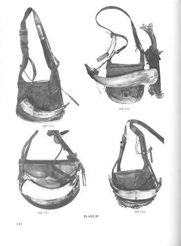Kentucky Muzzleloading Rifle Pouch Powder Horn ID Guide