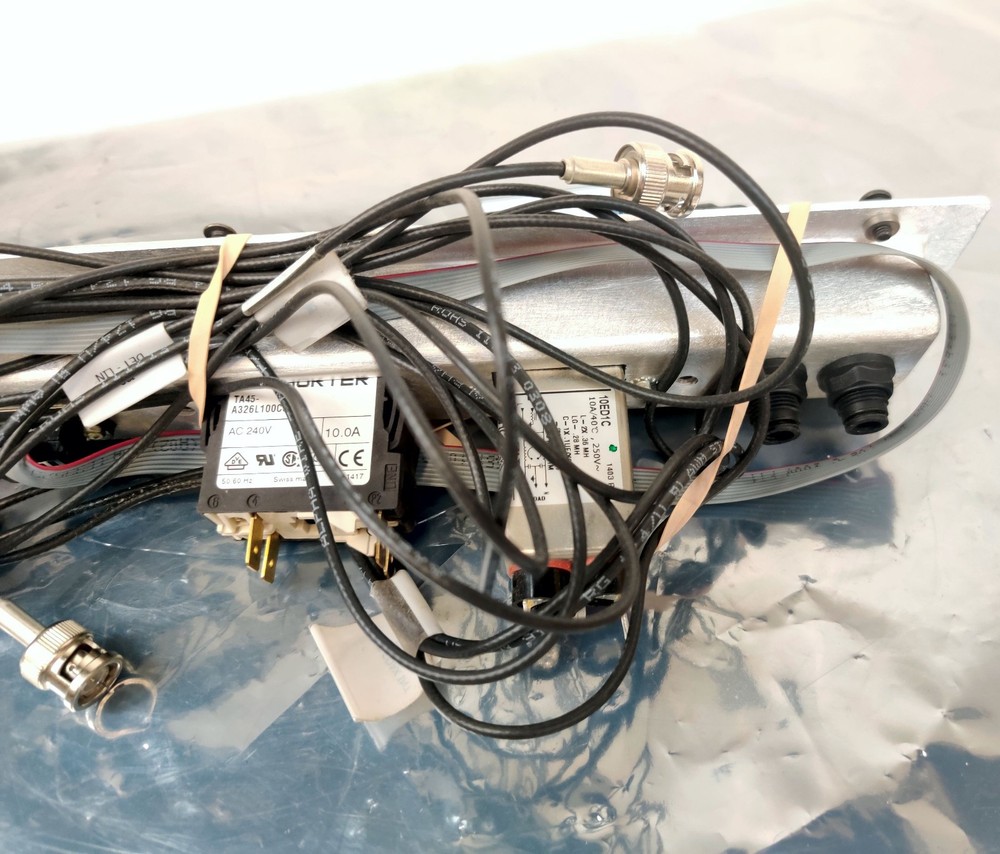 Bruker Microflex MALDI TOF Rear Panel with Harness Cable Working