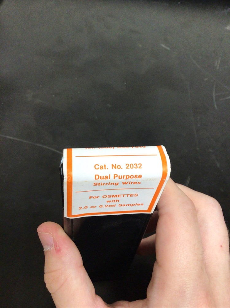 Precision Systems 2032 Dual Purpose Stirring Wire 2.0-0.2ml Samples