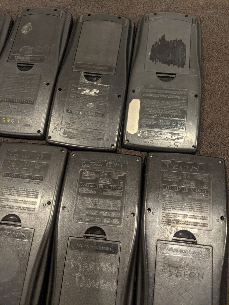 Texas Instruments TI-83 Plus Graphing Calculator