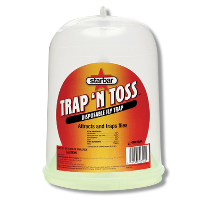Trap N Toss Fly Trap