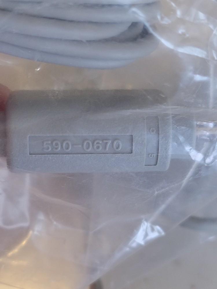 (2)VINTAGE APPLE PLAIN TALK MICROPHONE Model# 590-0670 GENUINE MAC