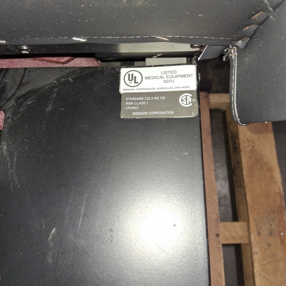 Ritter 104 Exam Table