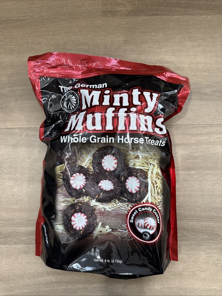 THE GERMAN MINTY MUFFINS