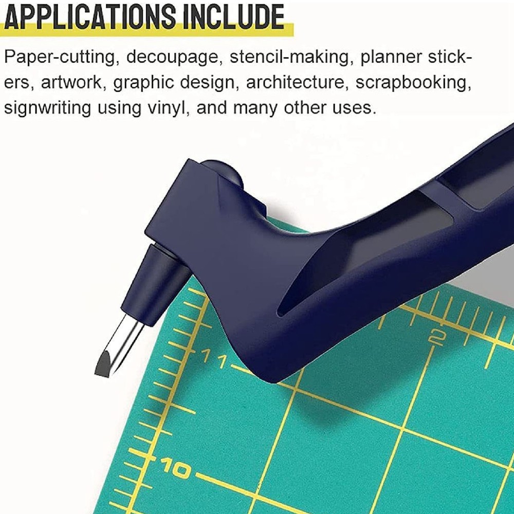 2Pcs Craft Cutting Tool Set 360 Degree Rotating For Handwork New