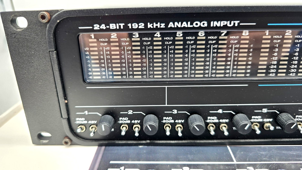 MOTU 896mk3 Firewire Type Audio Interface In Excellent Condition