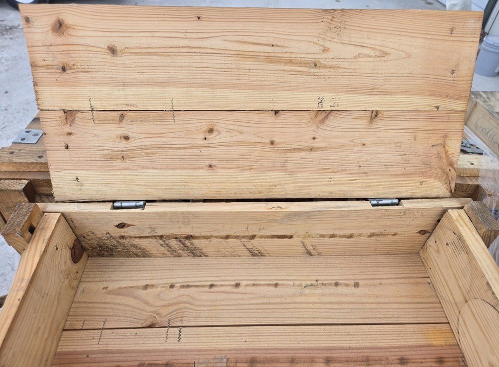 Wooden Box Ammo Crate, Tool Box, Storage