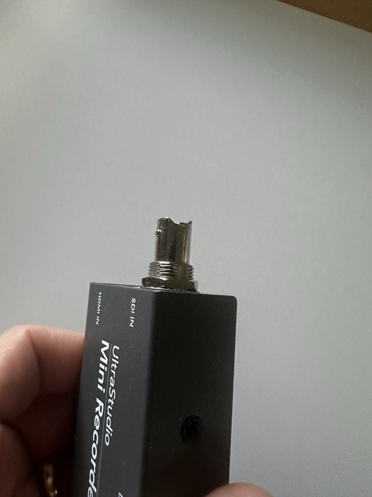 Blackmagic Design UltraStudio Mini Recorder - Thunderbolt