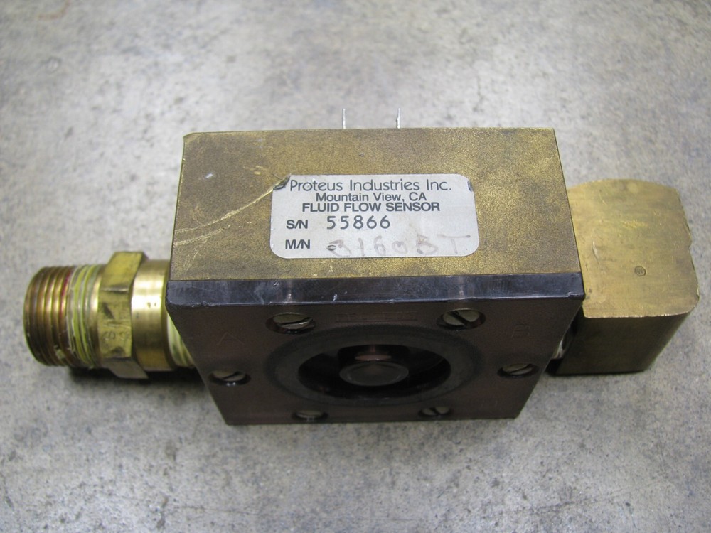 Proteus 0160BT Fluid Flow Sensor