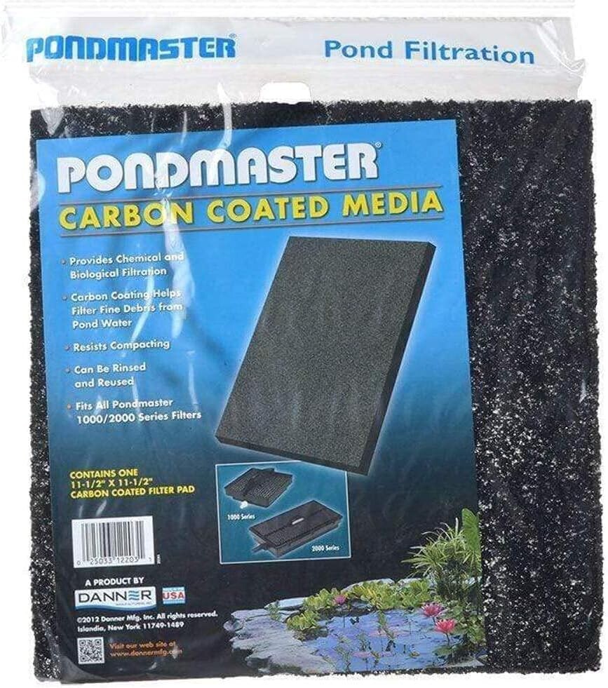 Danner Pondmaster Replacement Carbon Filter Pad
