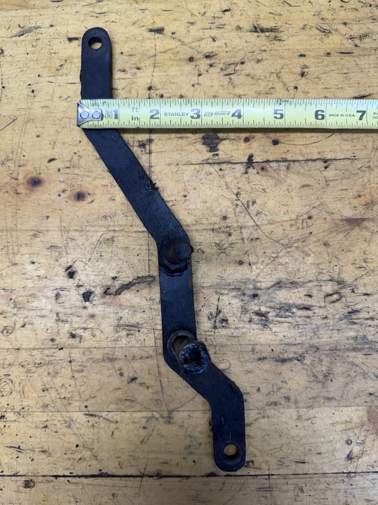 Harley-Davidson FX Shovelhead Right Side Exhaust Bracket