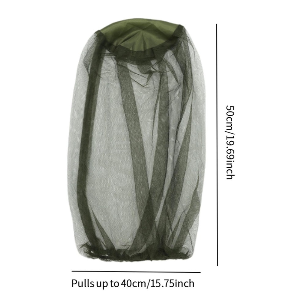 Protection Head Net with Removable Mesh for Climbing