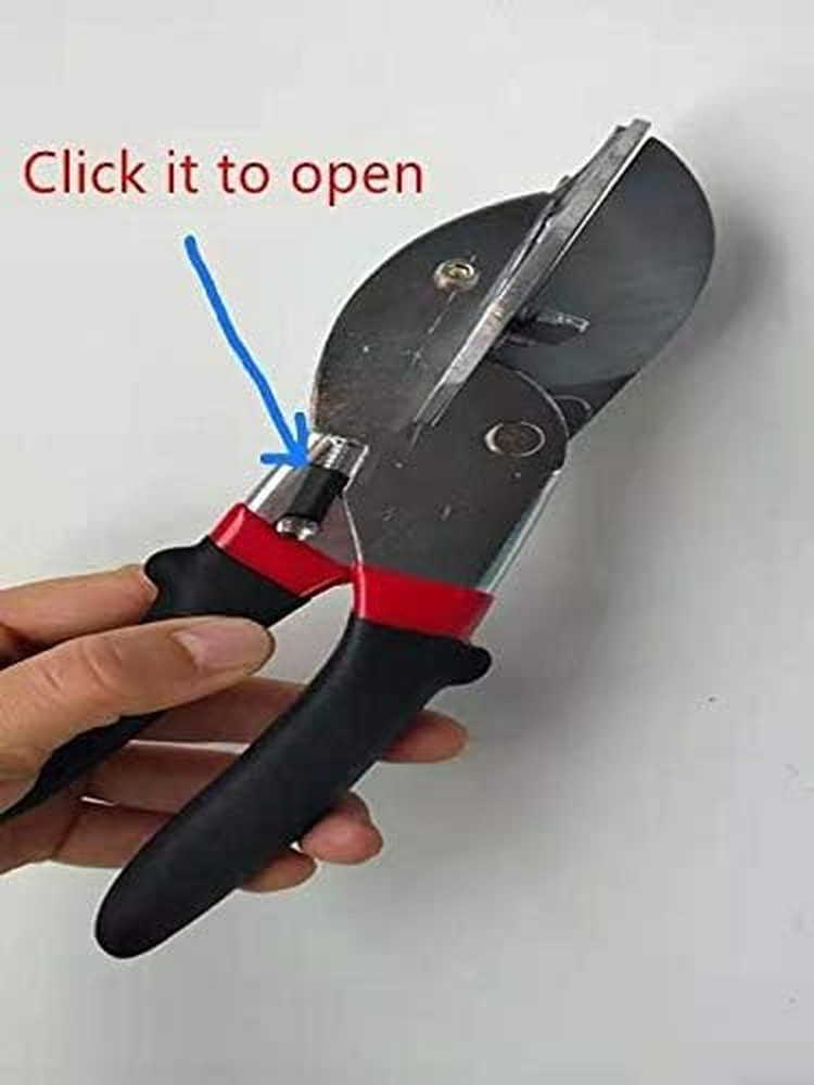 Multi Angle Miter Shear Cutter Hand Tools,45-135 Degree Adjustable Angle Scissor